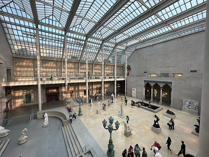 Museu Metropolitano de Arte, Nova York