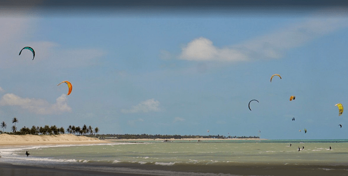 kite surf no Rio Grande do Norte