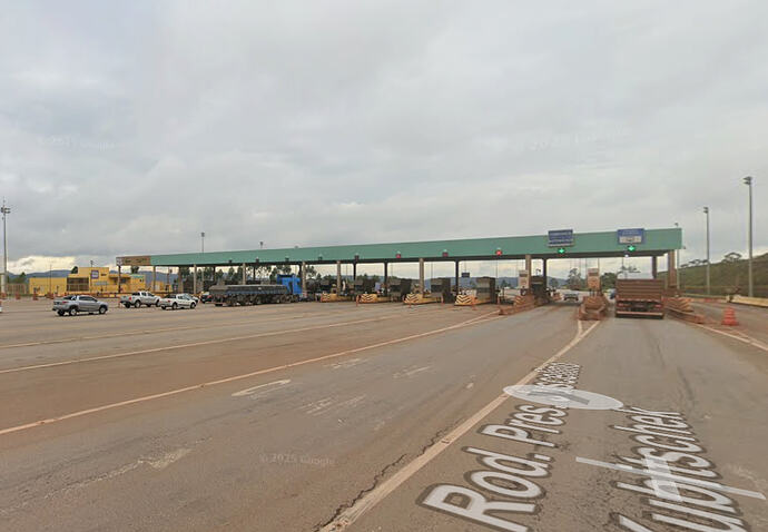Onde tem pedágio na estrada para Ouro Preto