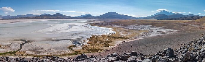 Piedras Rojas, Chile