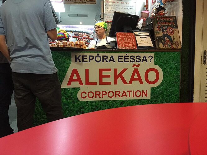 Restaurante Alekao, SP