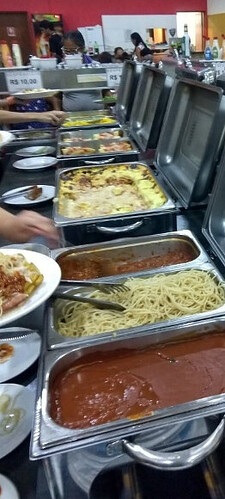 Qual é o melhor restaurante self service em Olímpia?