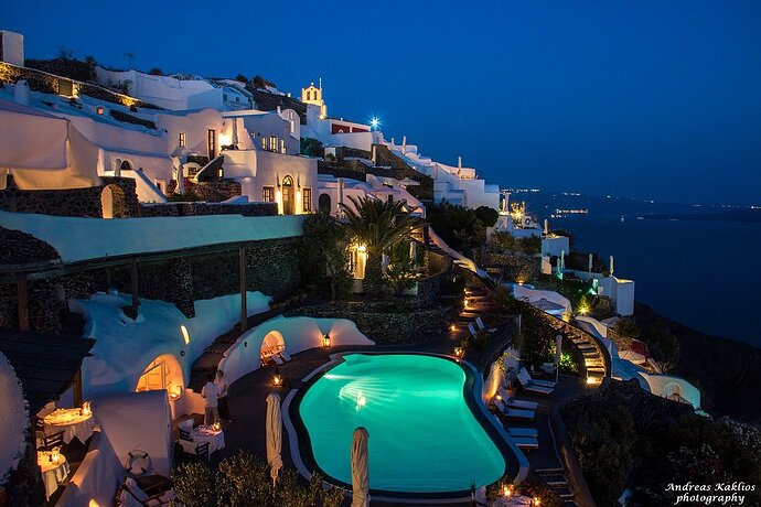 Hotel na Grécia - Perivolas Hideaway