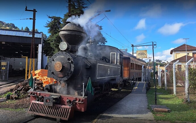 Estação Ferroviária de Emílio Ribas