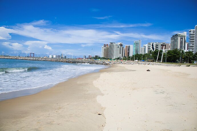 Praia de Meireles, Fortaleza