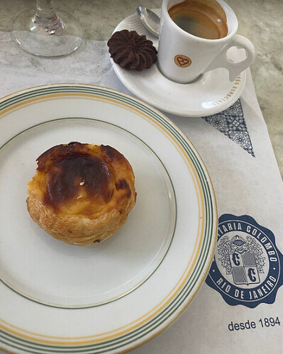Quanto custa o café da manhã na Confeitaria Colombo em Copacabana?