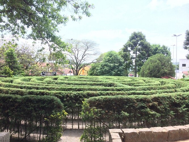 Labirinto Verde, Nova Petrópolis
