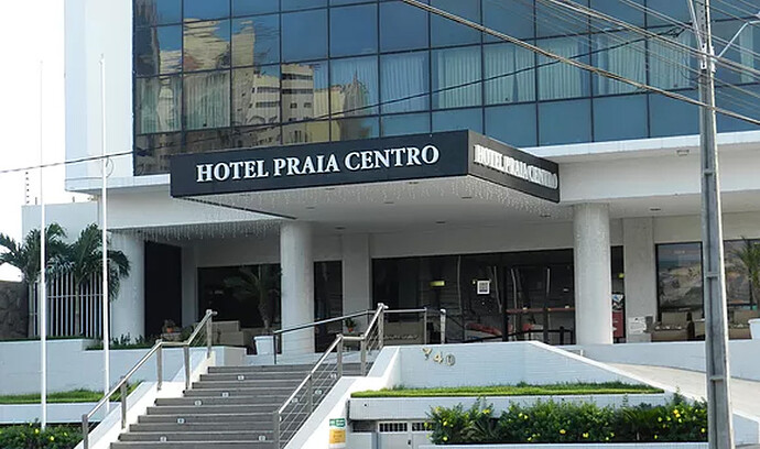 hotel praia centro