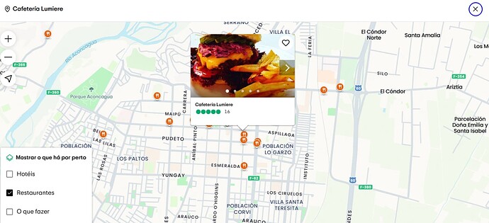 Onde posso encontrar restaurantes baratos em Quillota?