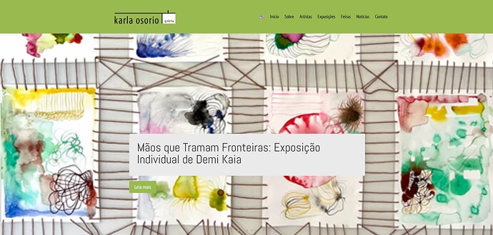 Galeria Karla Osório - Galeria de arte contemporânea em Brasília