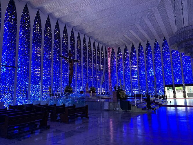 Santuário Dom Bosco, Brasília