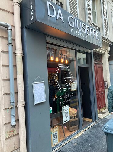 Da Giuseppe, Paris