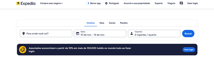 A Expedia oferece pacotes all-inclusive?