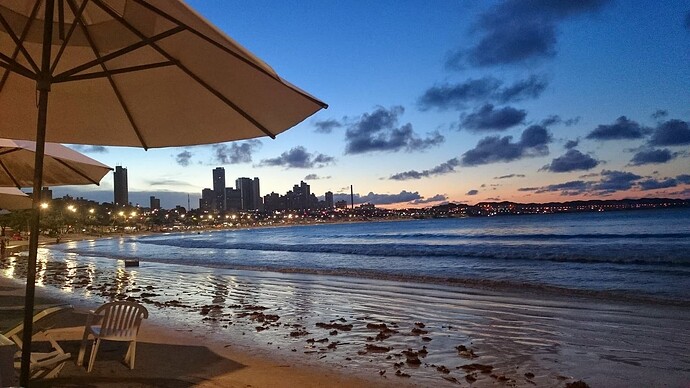 praia de ponta negra