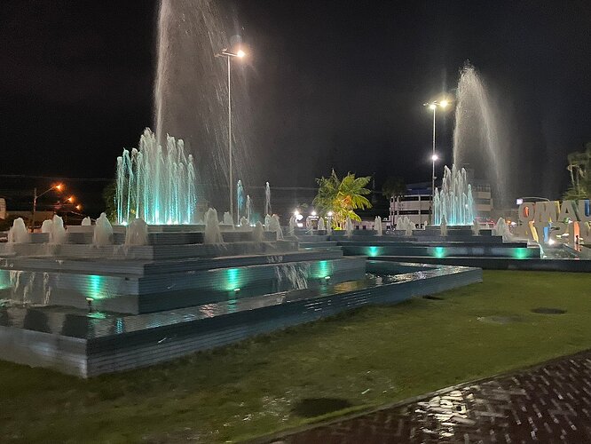 Praça Das Águas