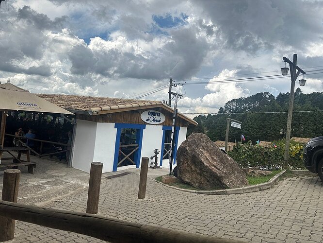 Restaurante Quinta do Olivardo, São Roque SP