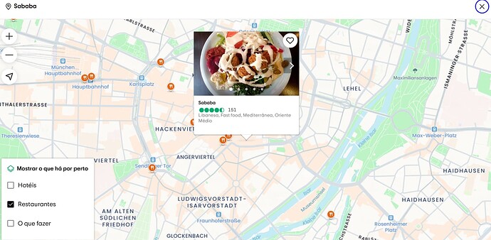 Quais são os restaurantes baratos em Munique?