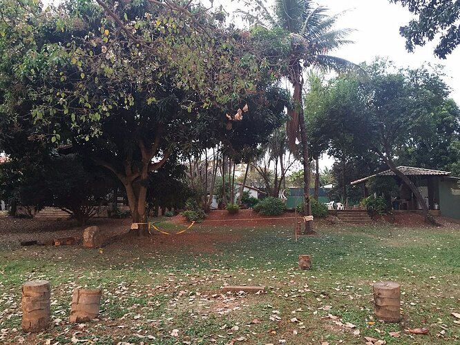 Onde posso acampar em Brasília