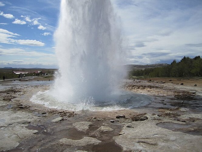 Golden Circle, Islândia