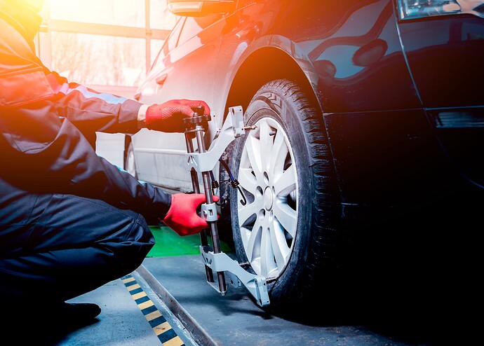 Alinhamento e balanceamento do carro