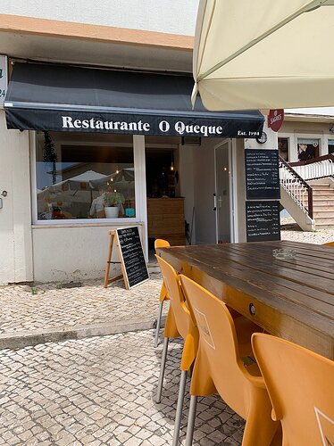 Restaurante O Queque, Oeiras
