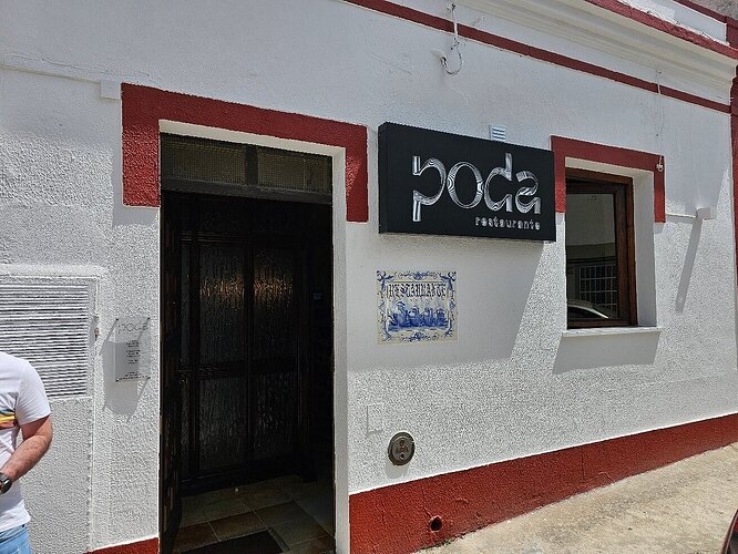 Restaurante Poda, Montermor-o-Novo, Portugal