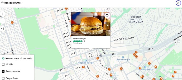 Onde encontrar restaurante bom e barato Taguatinga?