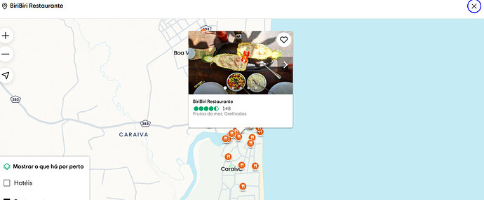 Quais são os restaurantes baratos em Caraíva?