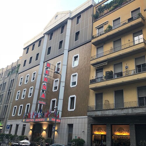 Hotel Berna, Milão