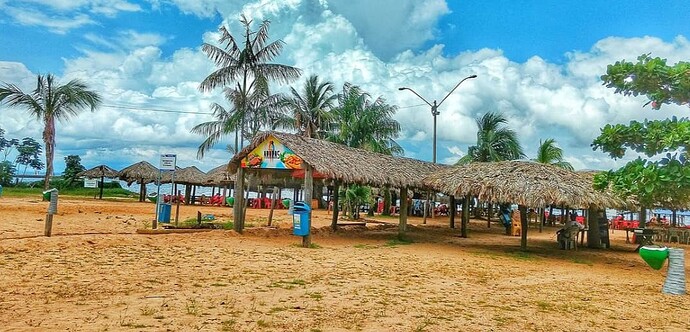 Qual é o principal turístico de Palmas?