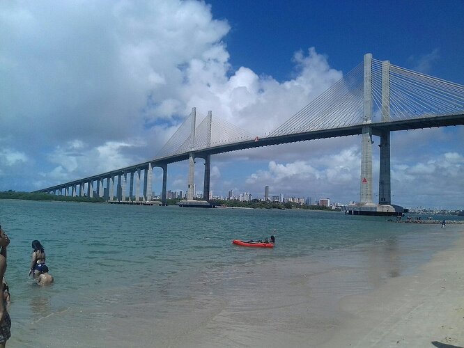 Praia da Redinha, Natal