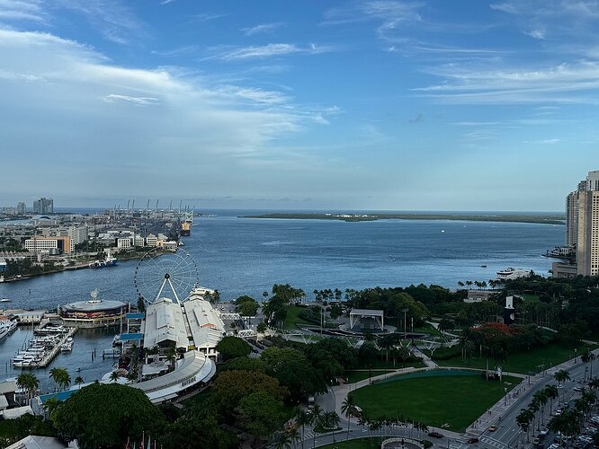 Vista do The Elser Hotel Miami