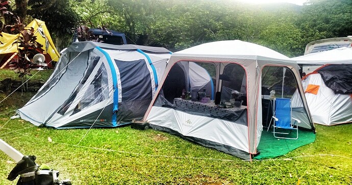 camping pedra do sino