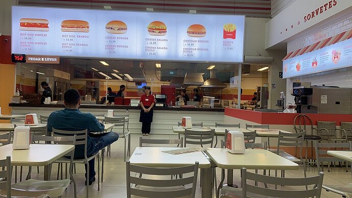 Arnaldo's Lanches, Londrina