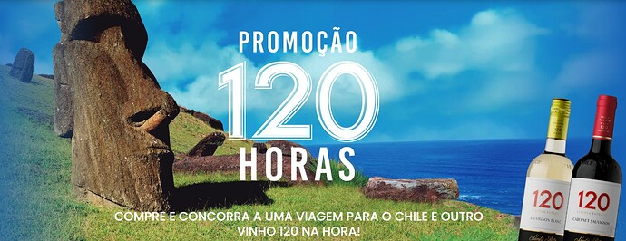 ´Promoção 120 horas