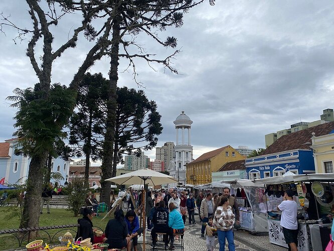 Feirinha do Largo, Curitiba