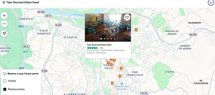 Onde encontrar restaurantes baratos em Ourense?