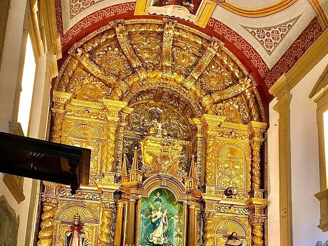 Arquitetura colonial preservada no Maranhão