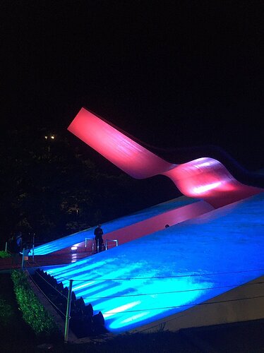 Auditório Ibirapuera - São Paulo