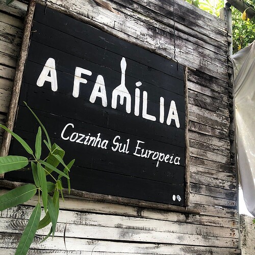 A Familia - Cozinha Sul Europeia