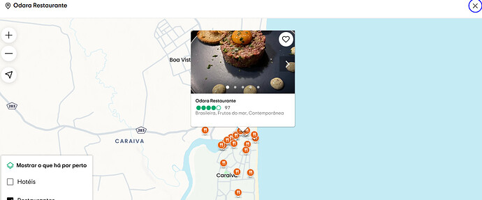 Quais são os restaurantes baratos em Caraíva?