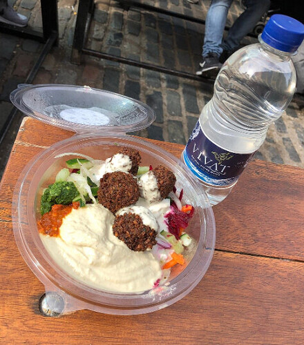 Restaurante Magic Falafel barato Reino Unido