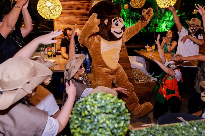 lanchonete mundo animal