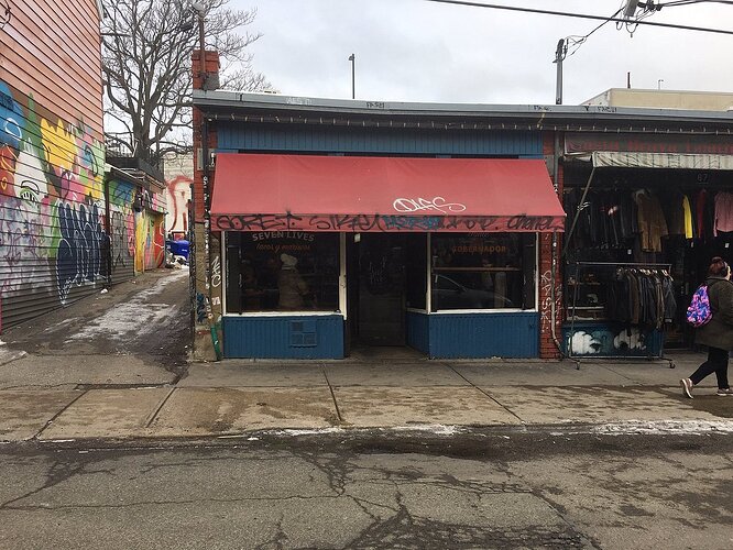 Seven Lives Tacos y Mariscos, Toronto