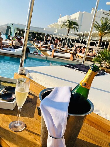 Restaurante Cavo Tagoo Mykonos