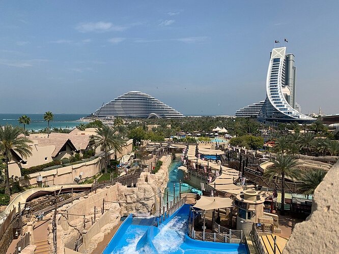 Parque Aquático Wild Wadi