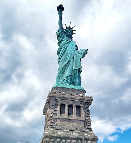 Estátua da Liberdade, Nova Iorque