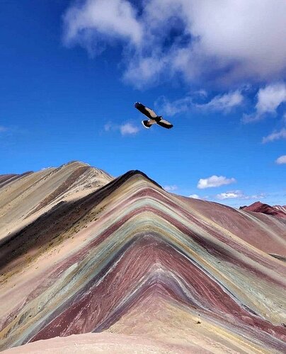 Rainbow Mountain, Peru, Cusco