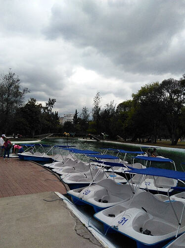 Parque La Carolina, em Quito