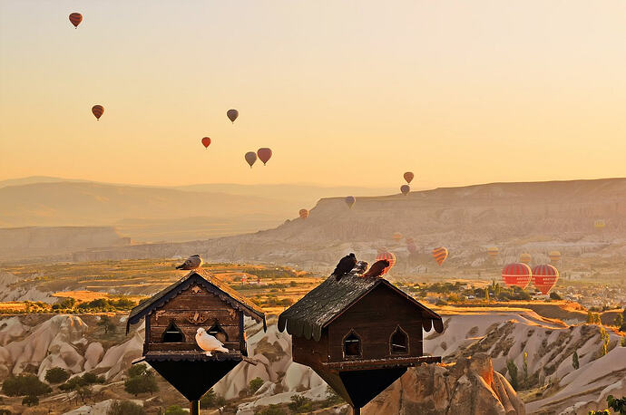 Dicas de hotel na Capadócia